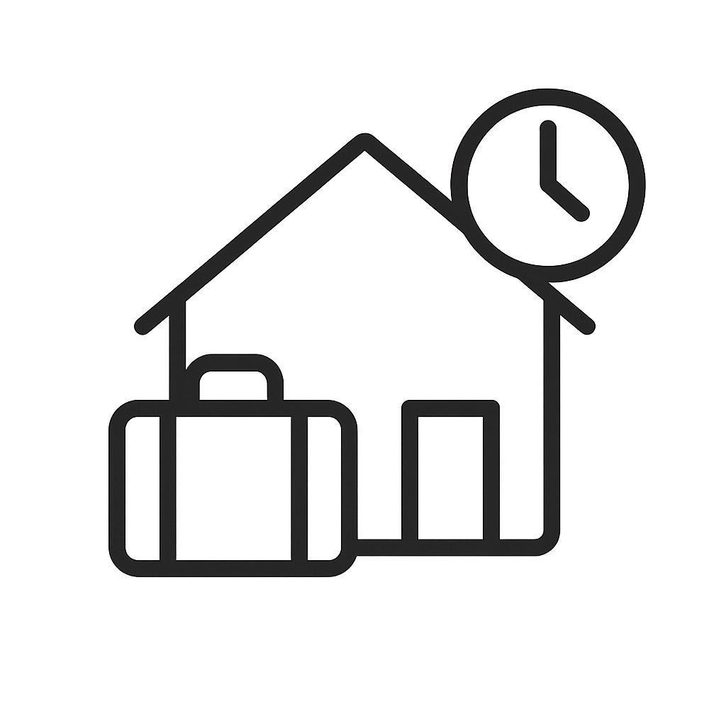 1 réseau de logements sélectionnés